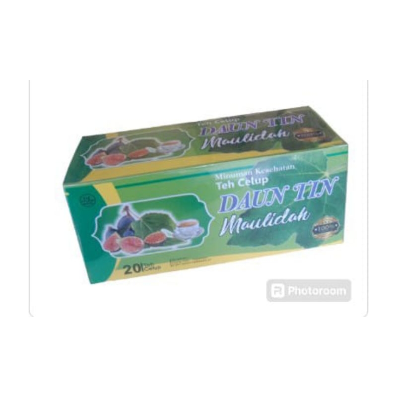 

Teh celup daun tin/ Obat herbal teh daun tin isi 20 kantong teh