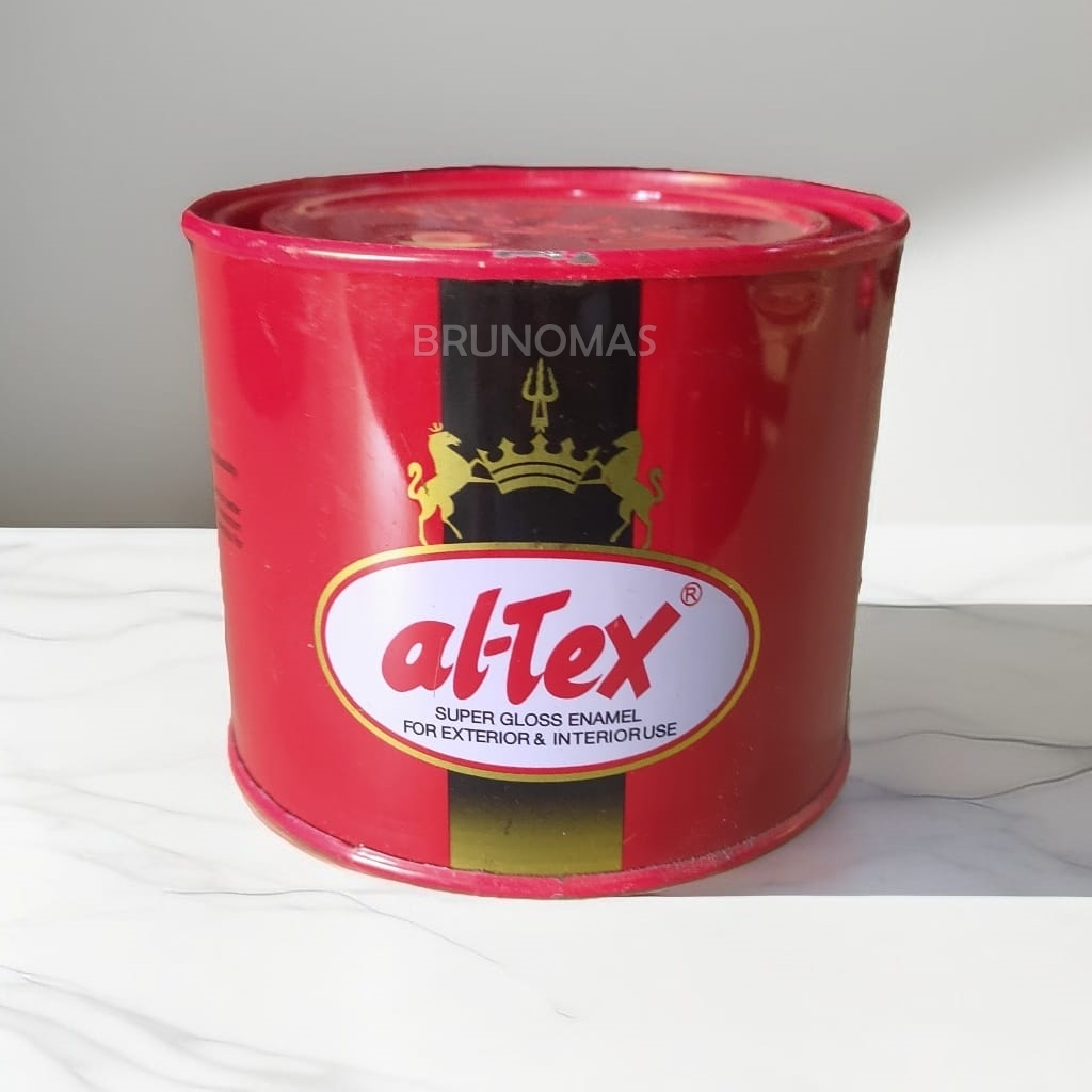 Cat Kayu & Besi Altex 500g