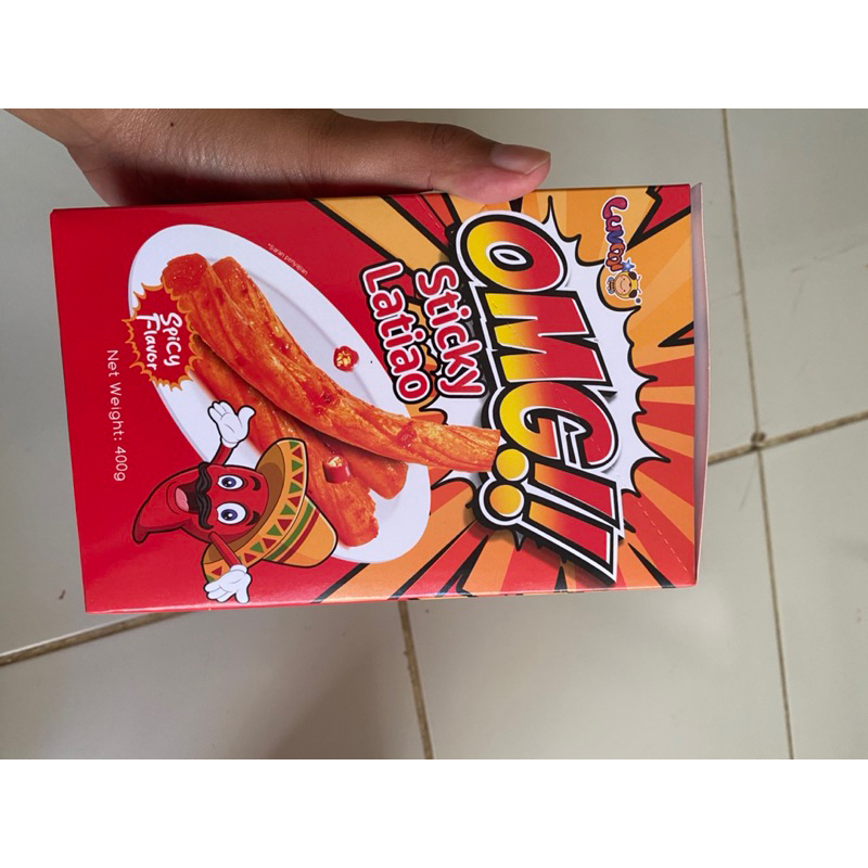 

LUVMI LATIAO STICK SPICY FLAVOR