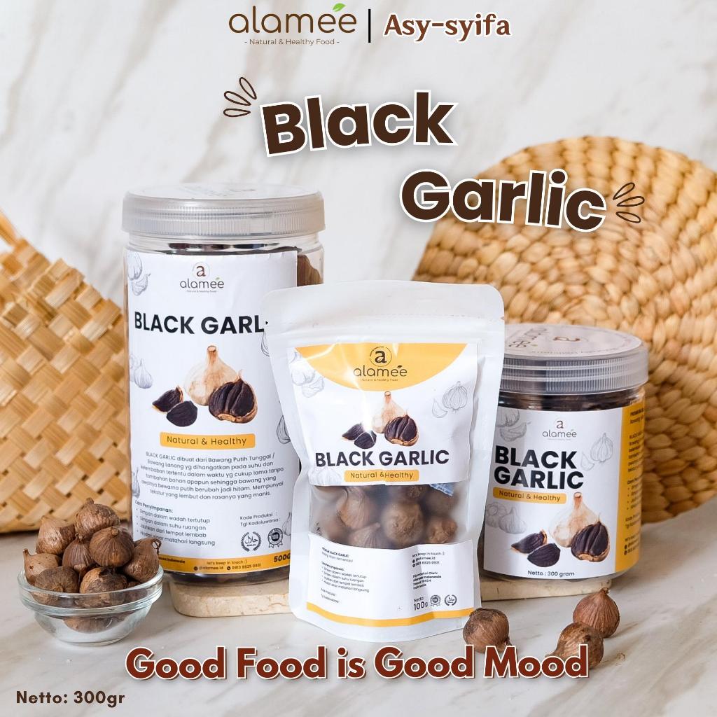 

Black Garlic Bawang Hitam Lanang Alami Natural Berkhasiat Sehat Tunggal Herbal Premium