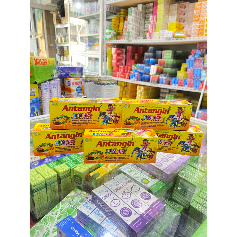 Antangin Junior Antangin Anak isi 5sachet