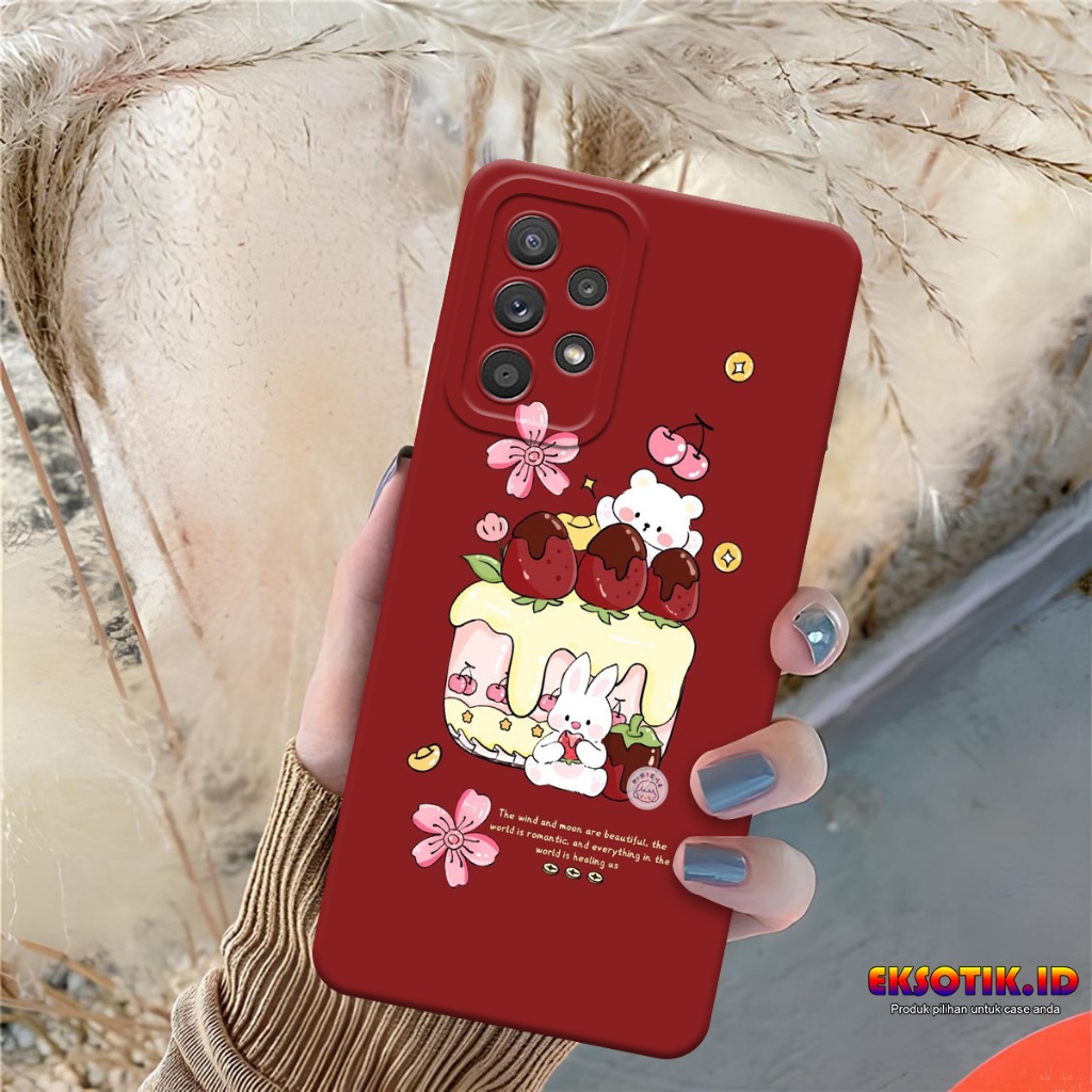 Case Samsung A52 5G - Casing Samsung A52 5G - Fashion Case Terbaru - Silikon Samsung A52 5G - Motif 