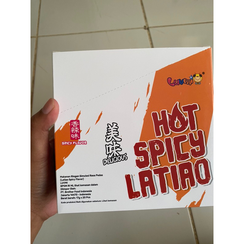 

LUVMI LATIAO HOT SPICY