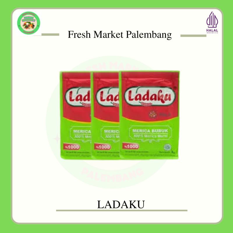 

Bumbu Ladaku -Fresh Market Palembang-