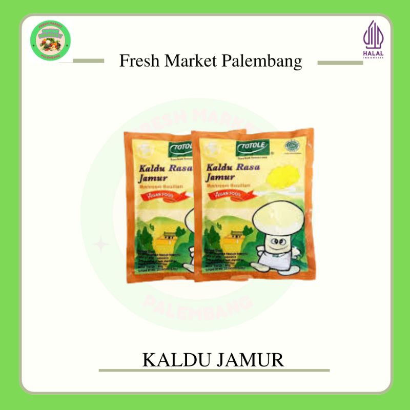 

Kaldu jamur totole 40gr -Fresh Market Palembang-