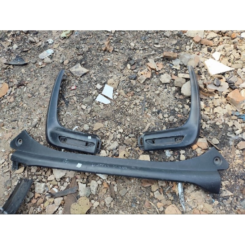 cover bemper belakang toyota sienta