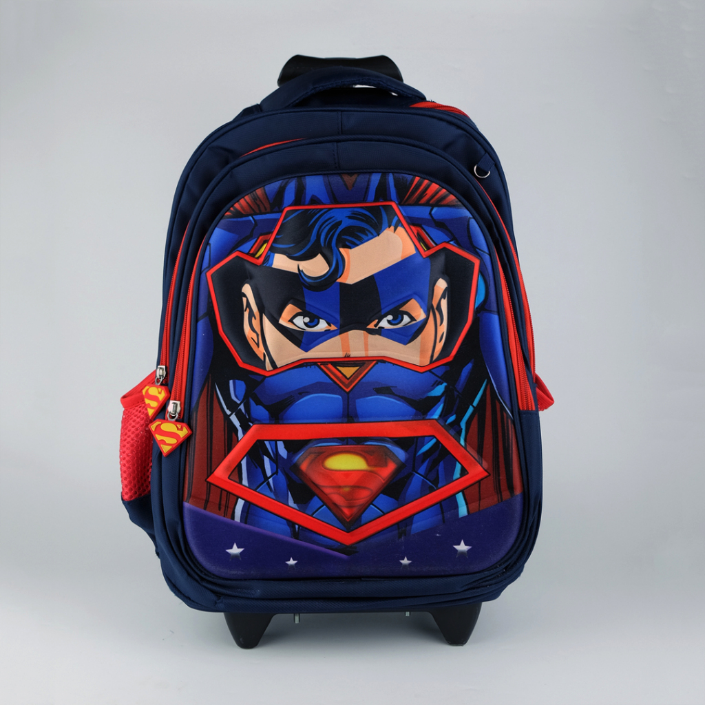 Tas Sekolah anak SUPERMAN Second/Preloved