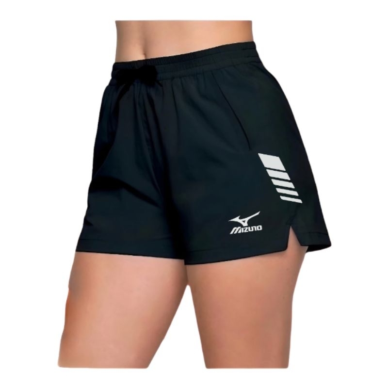 Celana Voli Wanita Belah Pinggir PressBody Celana Voli Putri Celana Running Celana Olahraga Wanita B