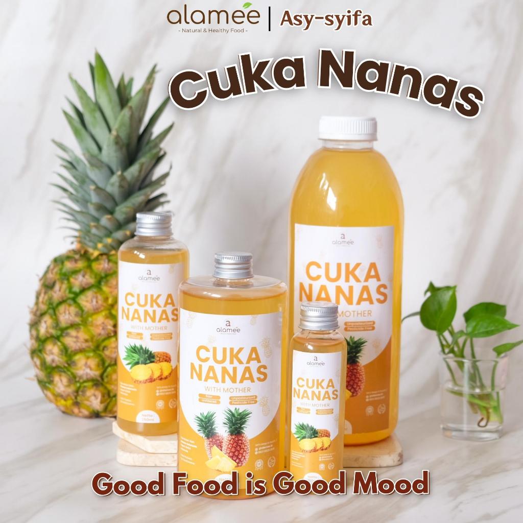 

Cuka Nanas Organik Pineapple Cuka Nanas Original Pineapple Cider Vinegar With Mother Buah Nanas