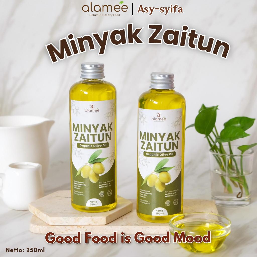 

Minyak Zaitun Untuk Diminum dan Dimasak Olive Oil Extra Virgin Organic Organik Murni Asli Masak Asli