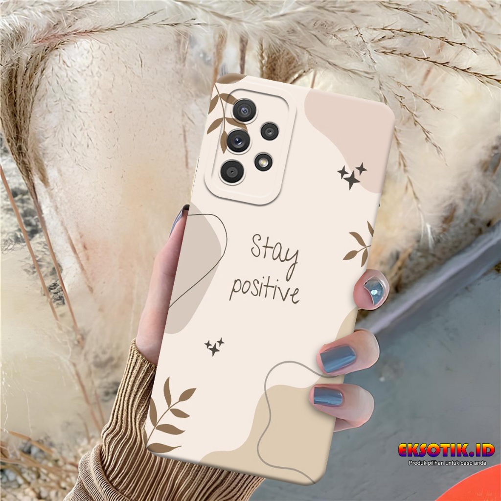 Case Samsung A52 5G - Casing Samsung A52 5G - Fashion Case Terbaru - Silikon Samsung A52 5G - Motif 