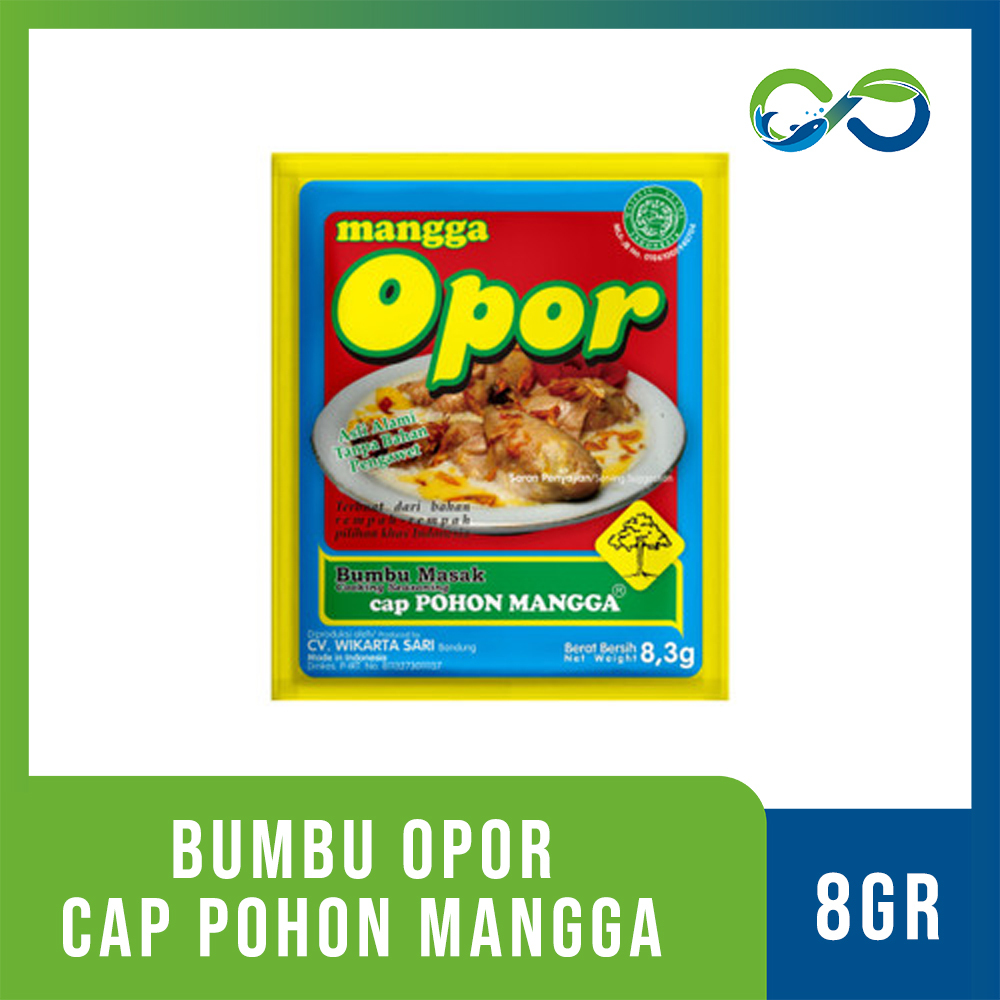 

[AquaEcofarm] BUMBU Opor Rempah Indonesia Sachet Cap Pohon Mangga Bandung
