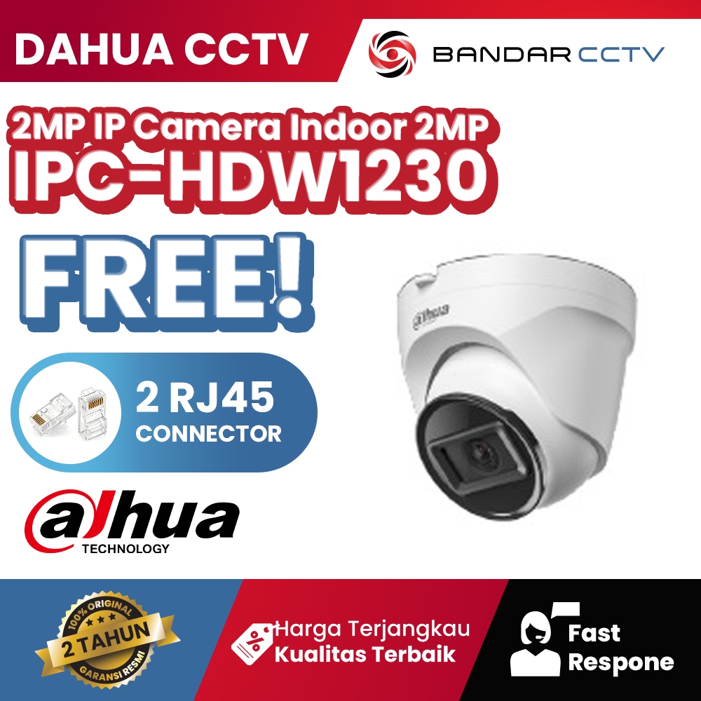 Dahua IPC-HDW1230 2MP IP Camera Indoor