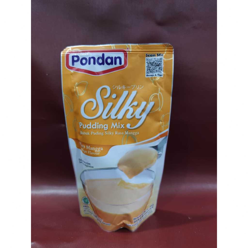 

Pondan Sliky Puding Mangga 100G