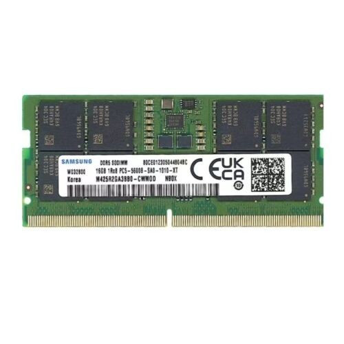 Sodimm Samsung DDR5 5600Mhz 32GB 16GB 8GB - Sodimm DDR5 Samsung 8GB 16GB 32GB 5600Mhz for Laptop