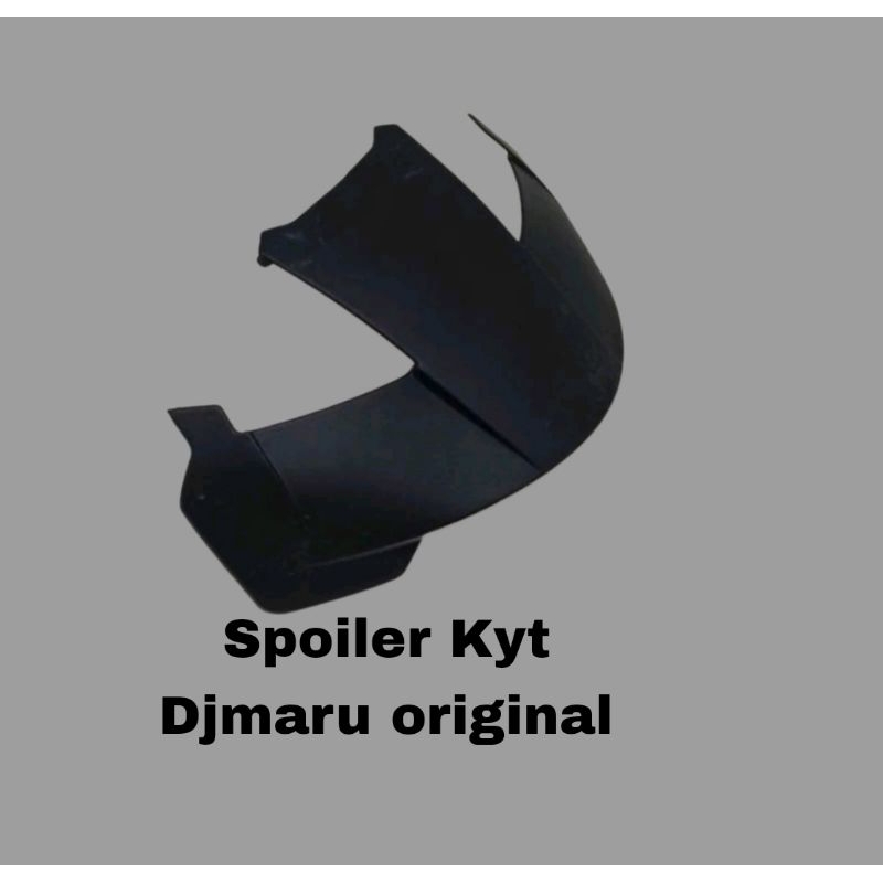 Spoiler Helm Kyt Dj Maru Djmaru Original