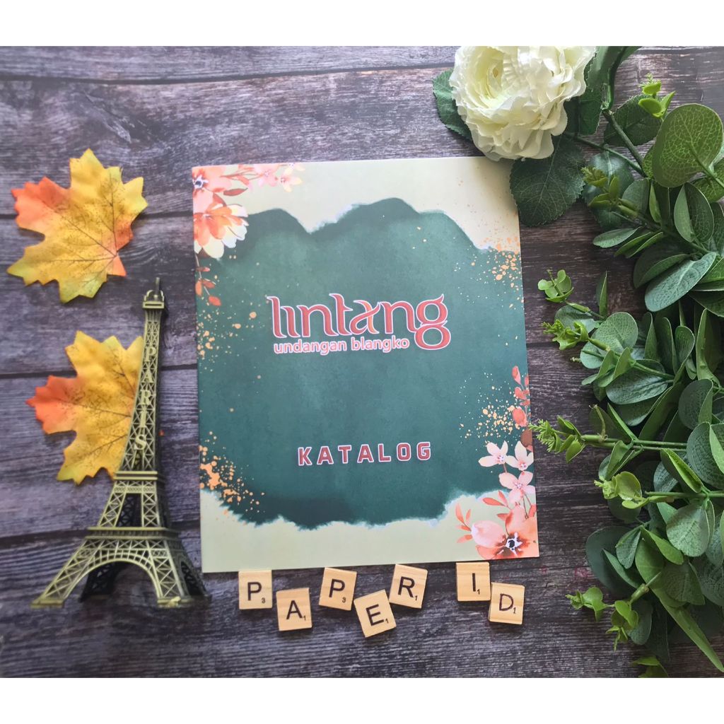 Katalog Blanko Undangan Lintang 94-98