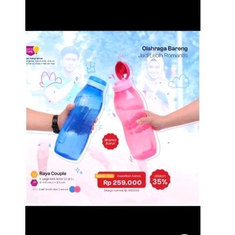 botol minum moorlife toba 2 liter(1pcs)