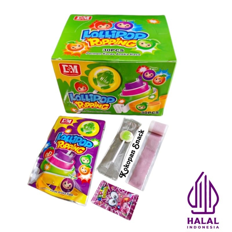 

DSM LOLIPOP POPPING BOX ISI 30