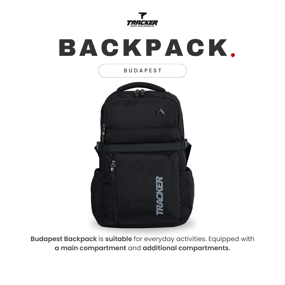 Tas Ransel Pria Tracker Series Budapest