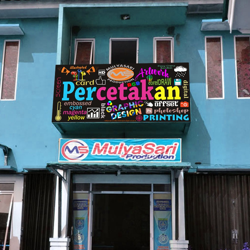

Bahan Albatros Tahan Lama Glossy