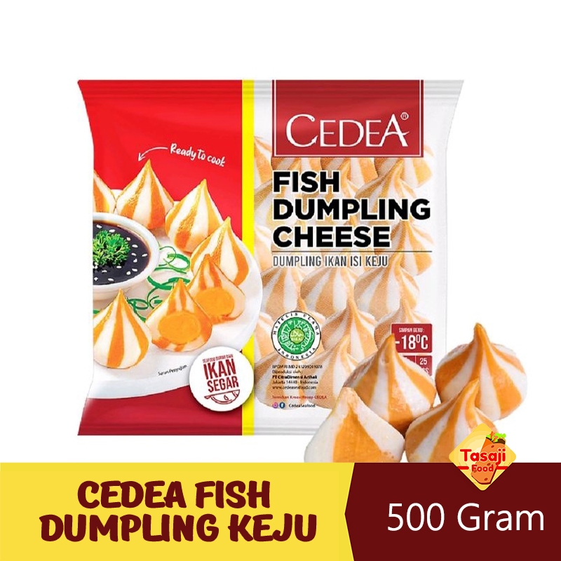 

Fish Dumpling Cheese CEDEA 500 Gram