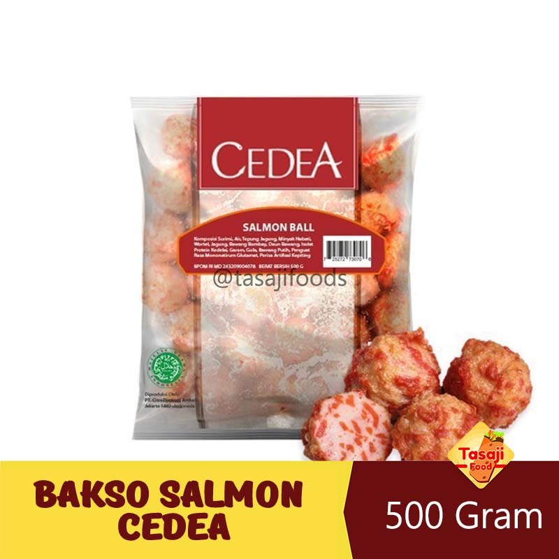 

Bakso Salmon Cedea 500 Gram