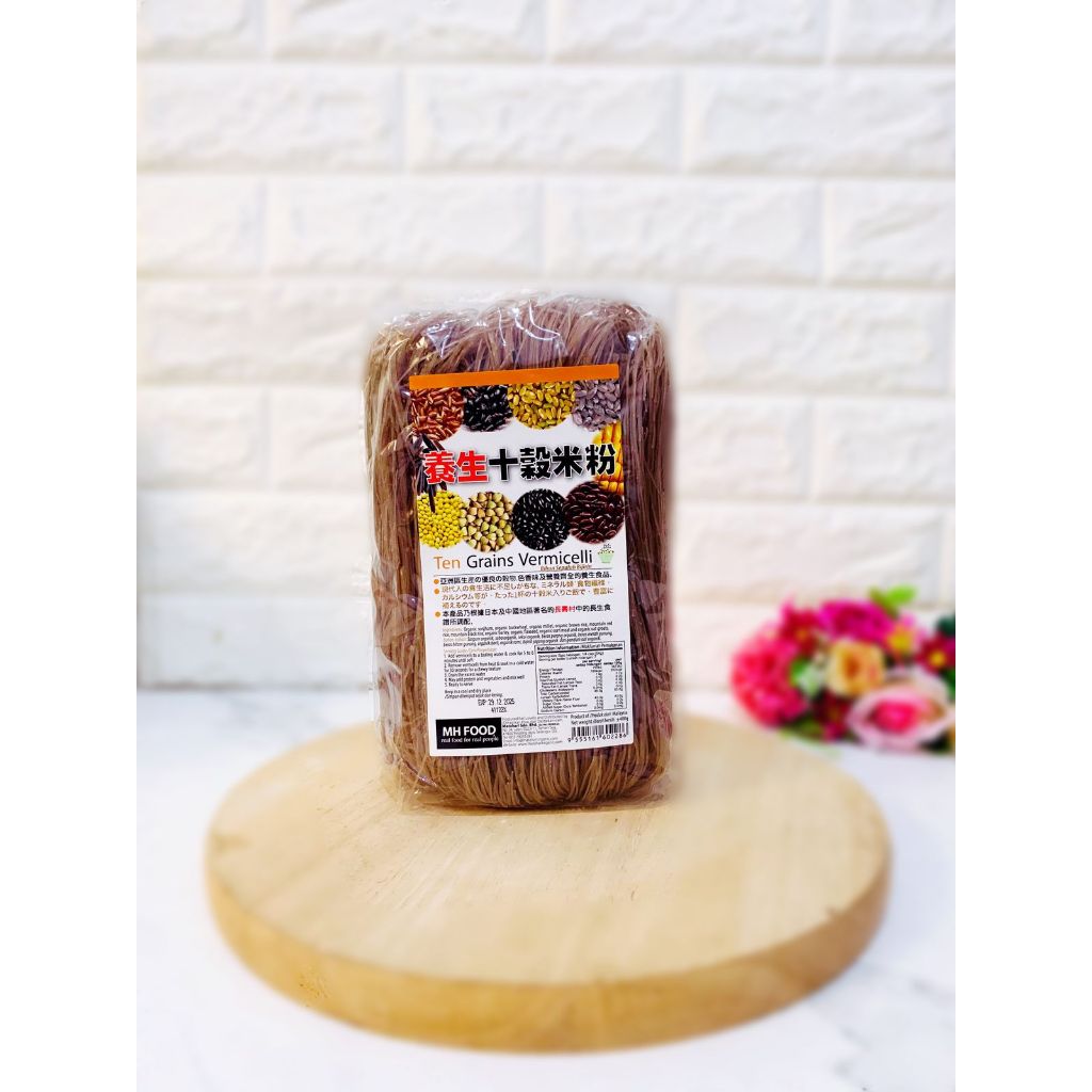 

Mh Food Ten Grains Vermicelli 400g