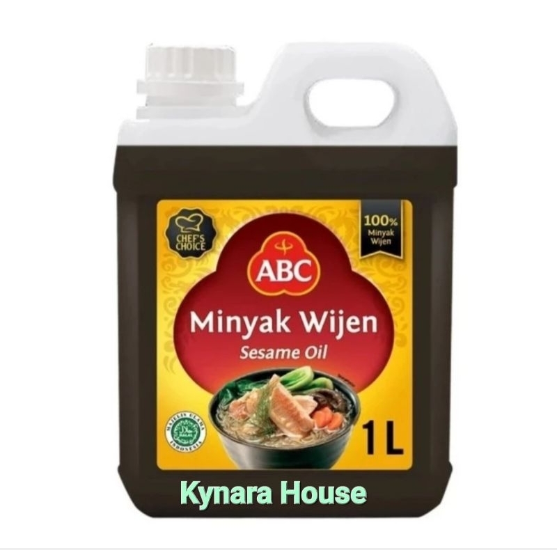 

ABC Minyak Wijen 1 Liter