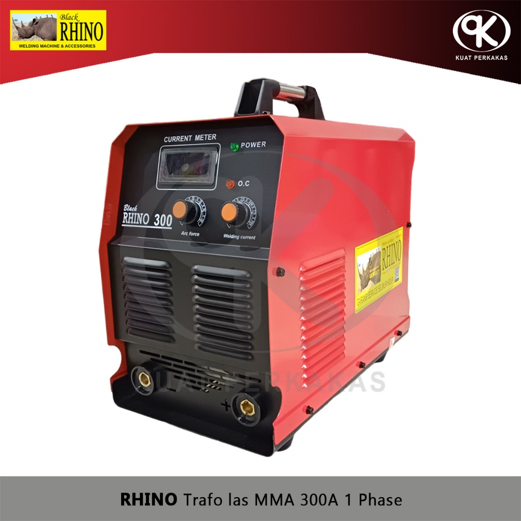 Trafo Las RHINO MMA 300A Mesin Travo Las Listrik Inverter 1 phase