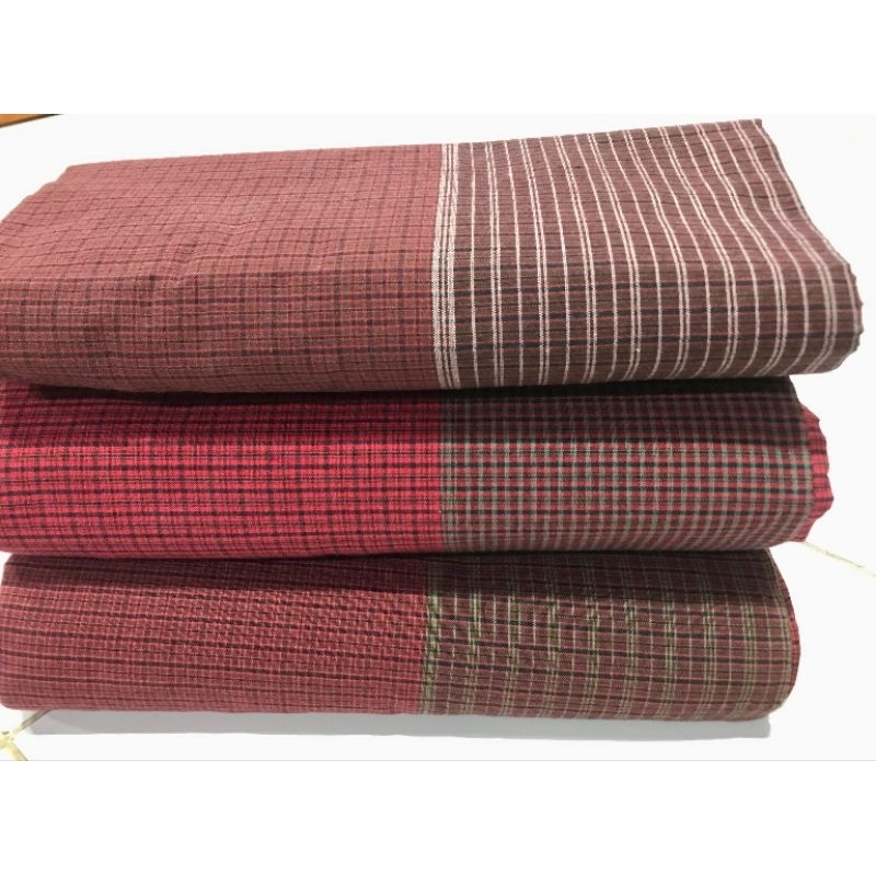 lurik prasojo jarik/ASLI PRASOJO/ BAHAN KATUN ADEM MURAH MERIAH