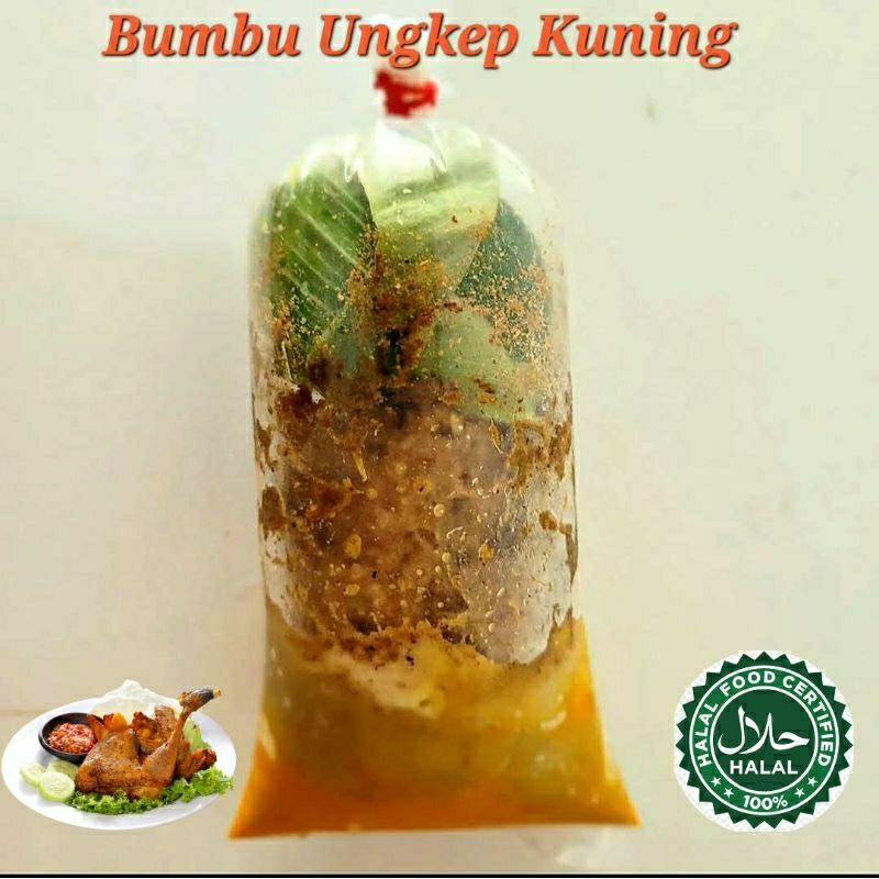 

bumbu ungkep ayam goreng