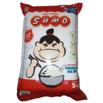 Beras Sumo Merah 5kg
