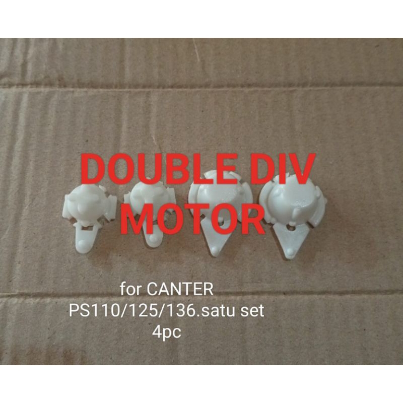 plastik bos wiper wiperling canter ps110 ps125 ps136 satu set 4biji