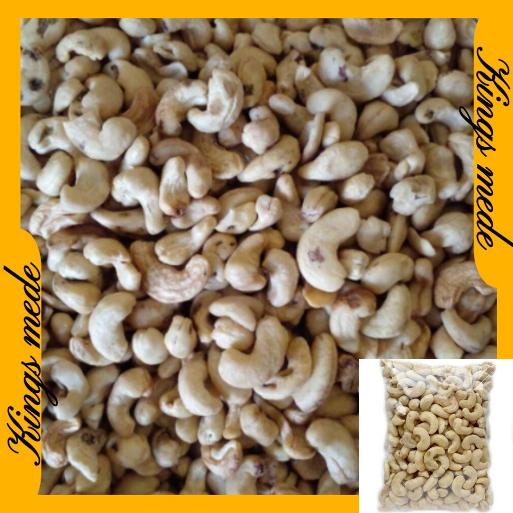 

kacang mede mentah 250gram/kacang mede mentah 1/4 ready stok