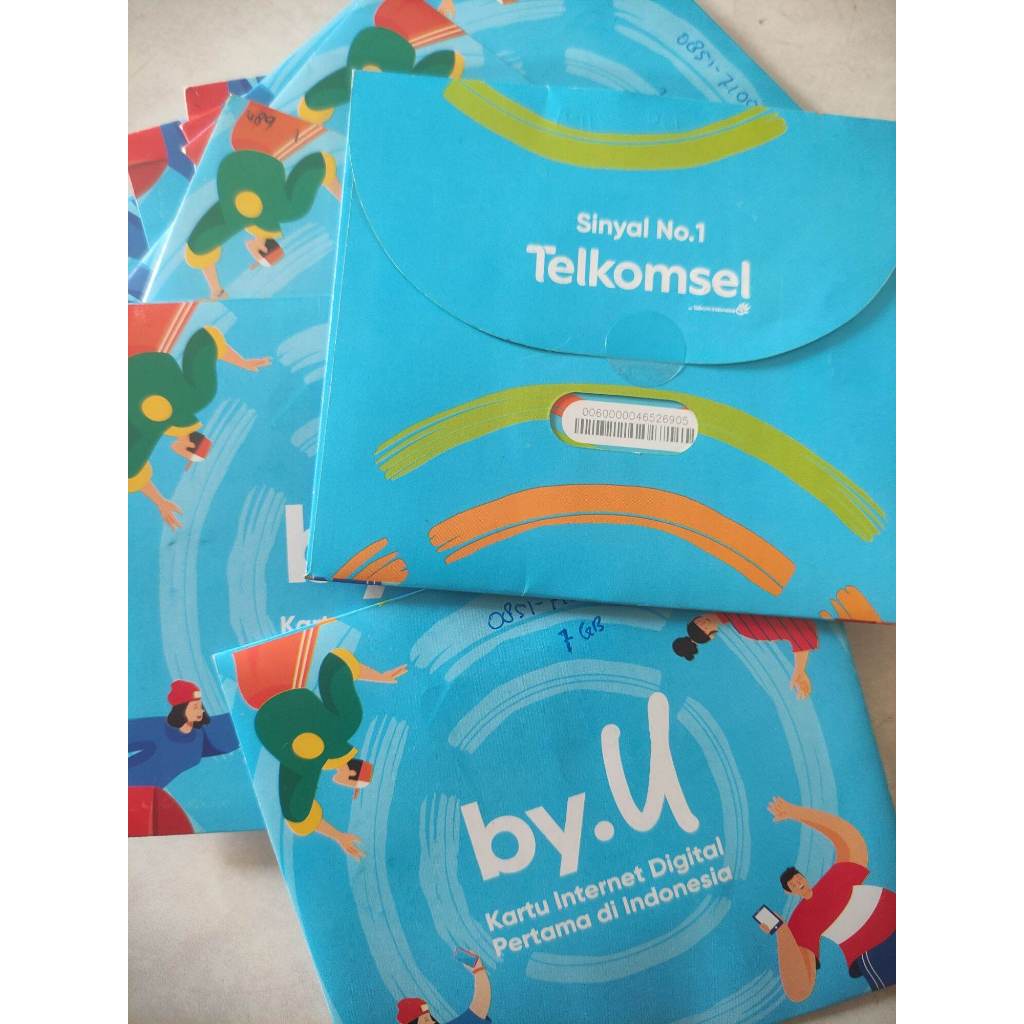 PERDANA BY.U 7GB NASIONAL & BY.U 3GB NASIONAL