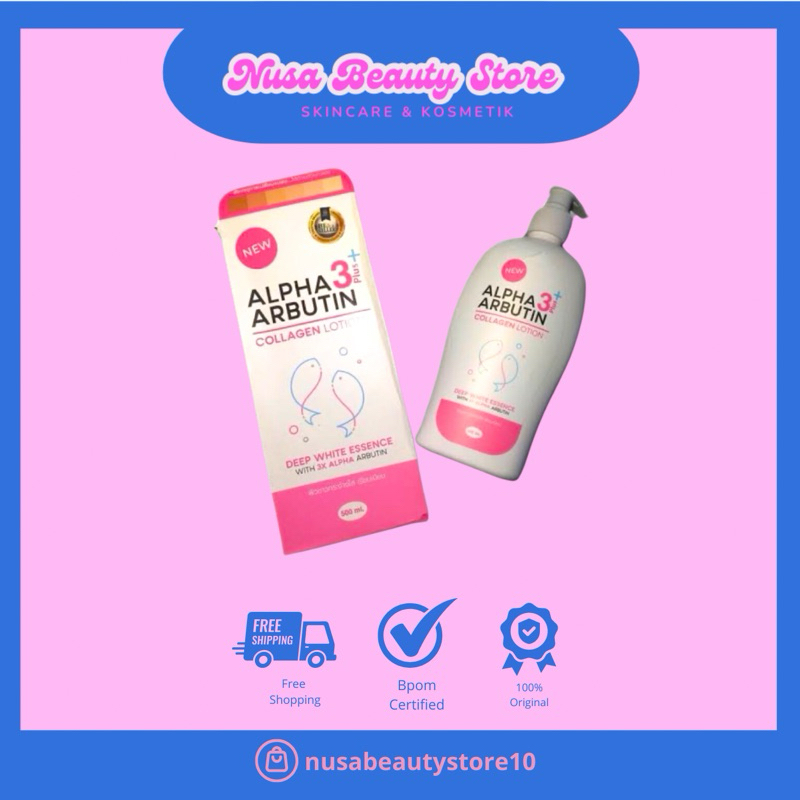 ALPHA ARBUTIN LOTION