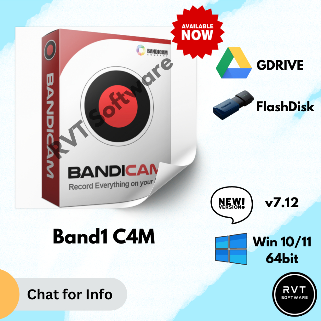 Bandicam 8 (FullVersion)