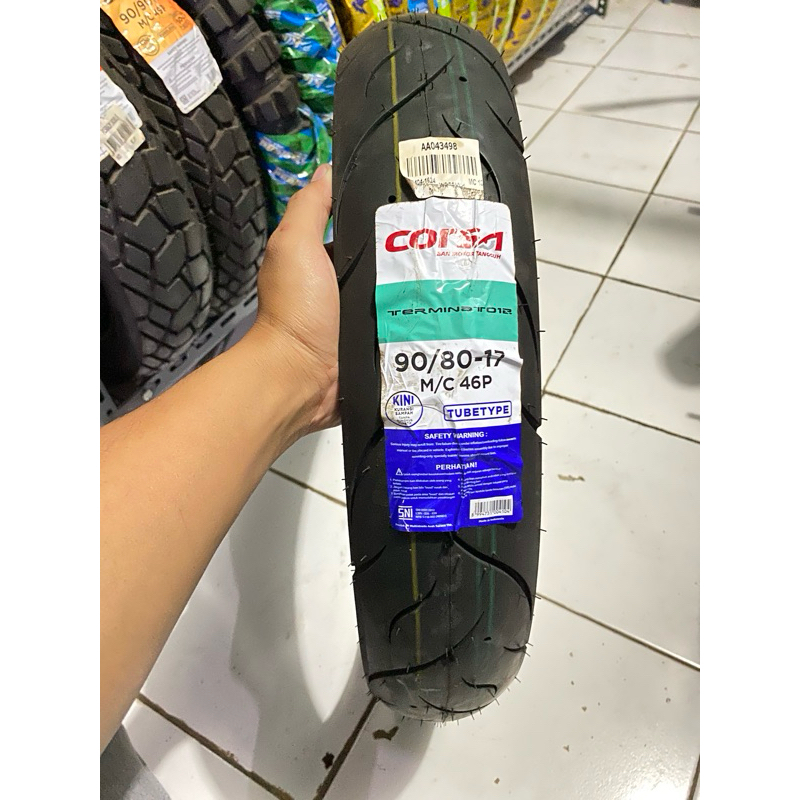 BAN CORSA TERMINATOR 90/80-17