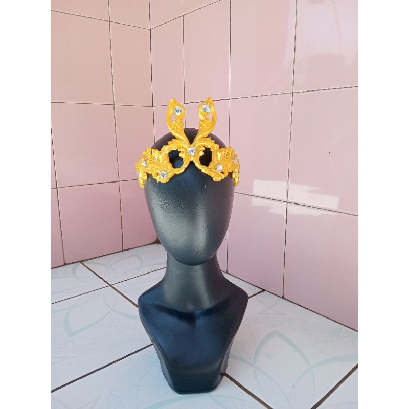 Mahkota tari/accesories tari kreasi
