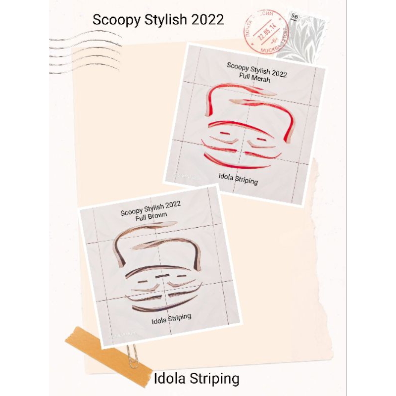 Striping Scoopy Stylish 2022