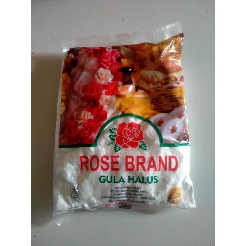 

gula halus rose brand