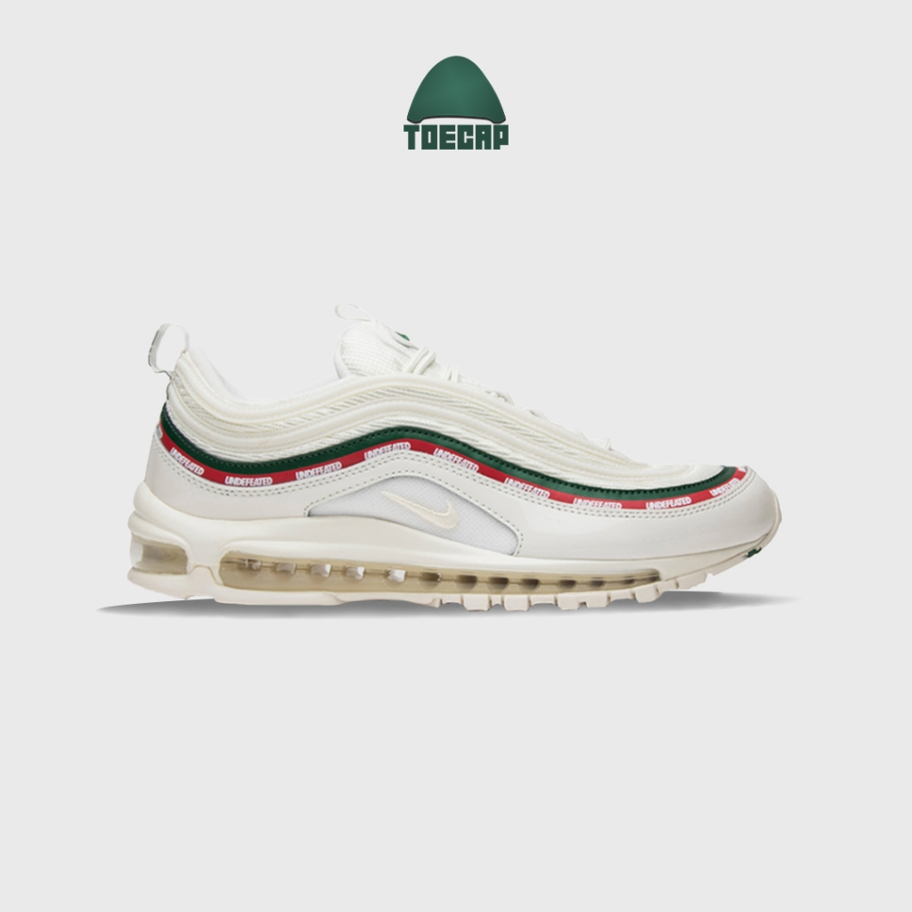 Sepatu Air Max 97 Undefeated White