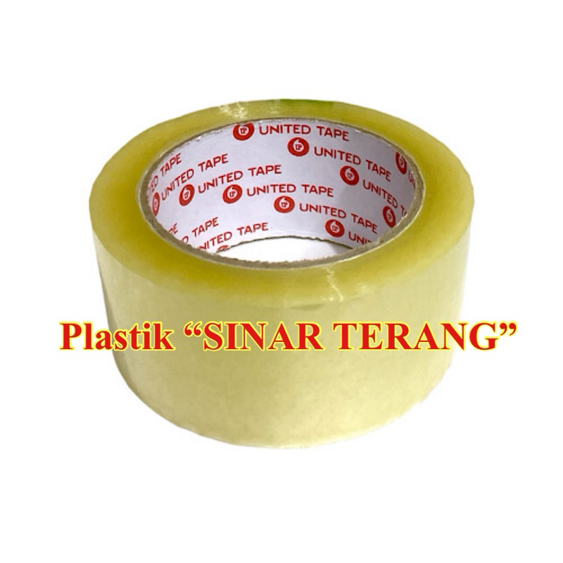 

Lakban Bening 2 inci 100 yard