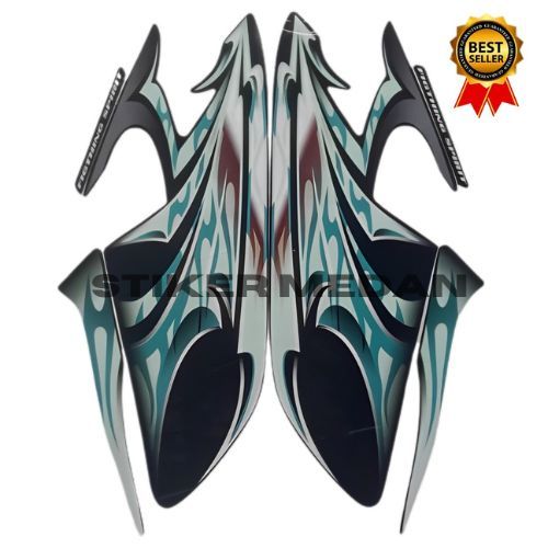 Stiker Striping Motor Yamaha Rx King 2006 - Lis Les Body Motor Rx king 2006