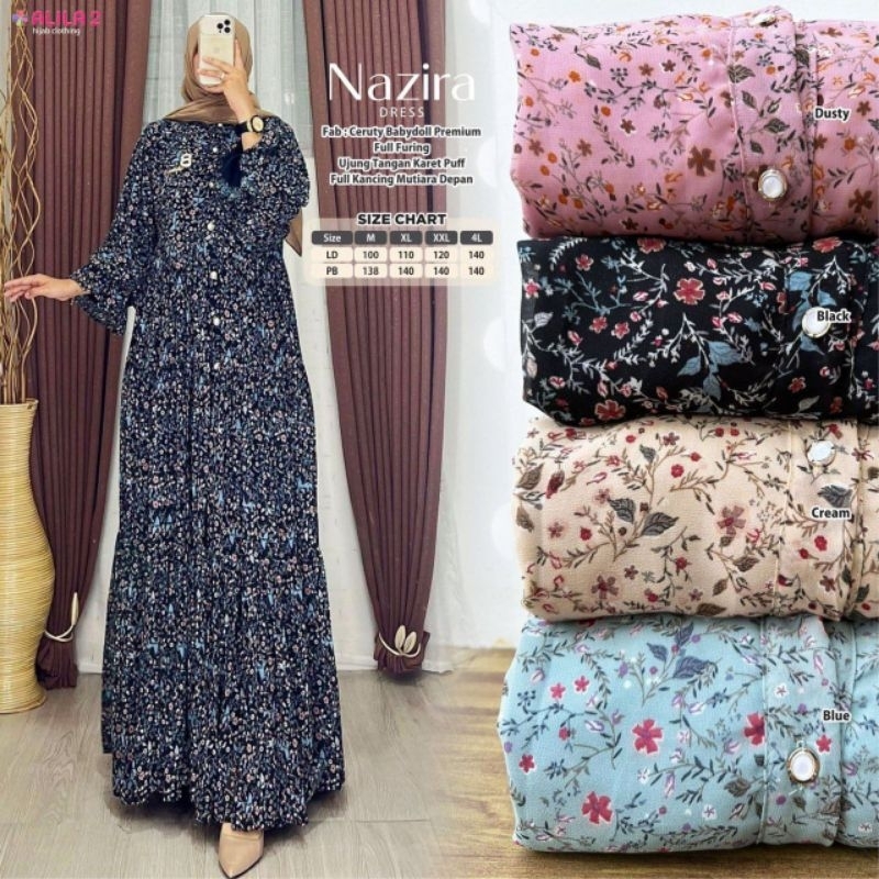 nazira gamis silk premium kayla alila armani silk dress mewah gamis ceruty dress plisket dress batik
