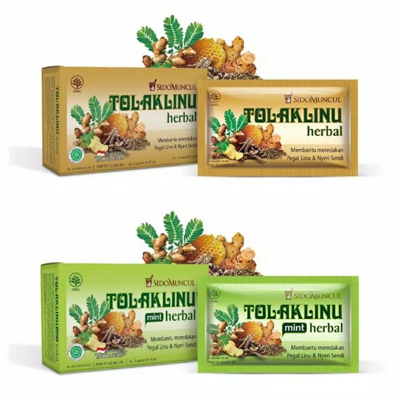 

TOLAK LINU Herbal 15ml | Pegal Linu & Nyeri Sendi