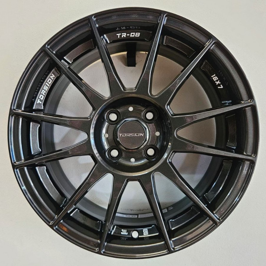 VELG MOBIL ORIGINAL TORSION WHEELS TR08 R16 x 7 4H 100 ET 41 EJ TITAN
