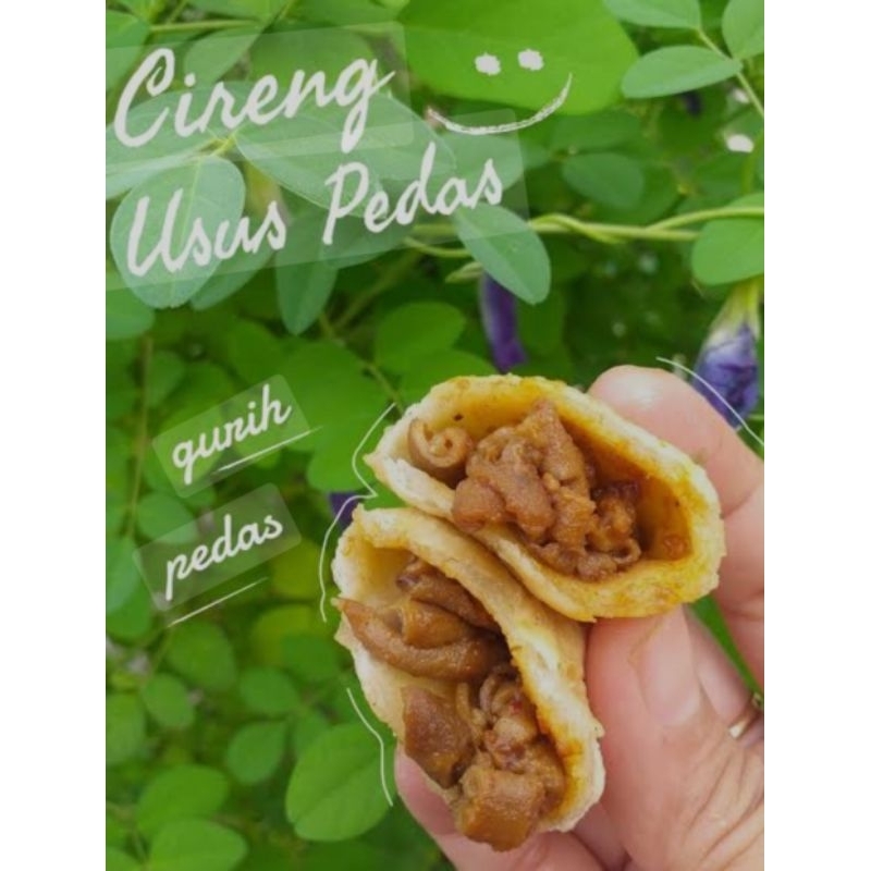 

CIRENG ISI JUMBO ISI 5PC AYAM PEDAS | AYAM ORIGINAL | USUS PEDAS |KEJUMANTAP