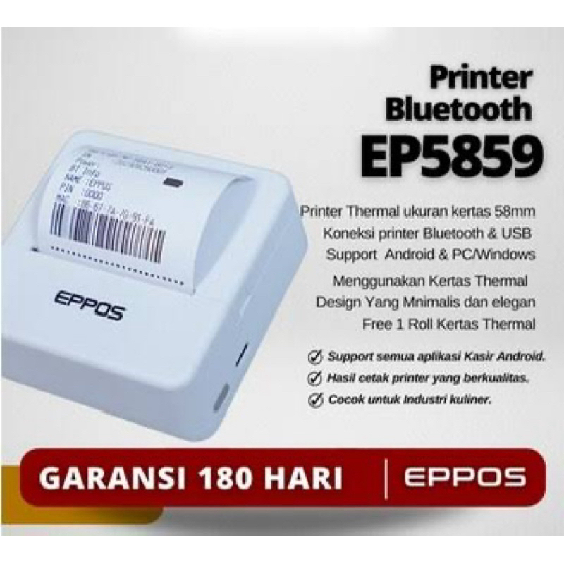 

Printer Thermal Eppos